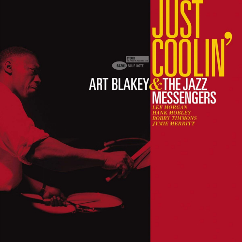 BLAKEY, ART & THE JAZZ MESSENGERS - JUST COOLIN'BLAKEY, ART AND THE JAZZ MESSENGERS - JUST COOLIN.jpg